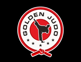 Golden Judo logo design by Benok
