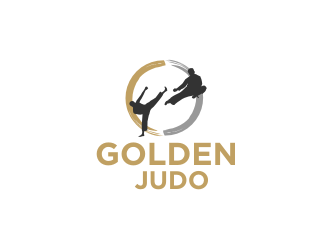 Golden Judo logo design by cintya