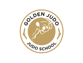 Golden Judo logo design by cintya