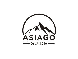 Asiago Guide logo design by Zeratu