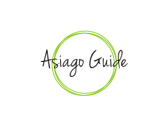 Asiago Guide logo design by Zeratu