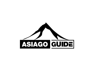 Asiago Guide logo design by haidar