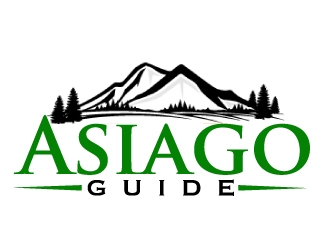 Asiago Guide logo design by ElonStark