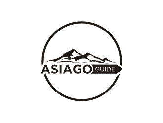 Asiago Guide logo design by blessings