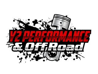 Y2 Performance & Off Road logo design by ElonStark