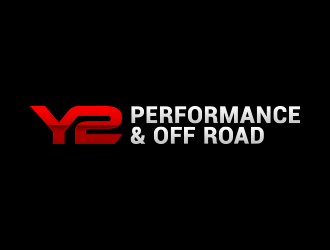 Y2 Performance & Off Road logo design by lexipej