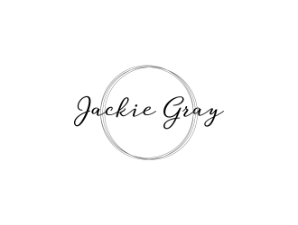 Jackie Gray logo design by haidar