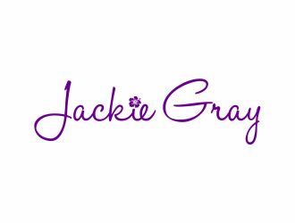 Jackie Gray logo design by hidro