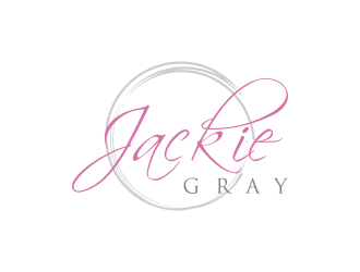 Jackie Gray logo design by RIANW