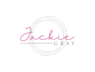 Jackie Gray logo design by RIANW
