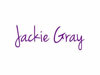 Jackie Gray logo design by hidro