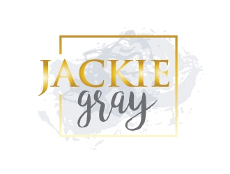 Jackie Gray logo design by ElonStark