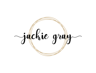 Jackie Gray logo design by salis17