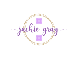 Jackie Gray logo design by salis17