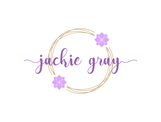 Jackie Gray logo design by salis17