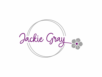 Jackie Gray logo design by checx