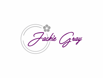 Jackie Gray logo design by checx