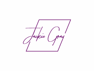 Jackie Gray logo design by checx