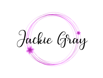 Jackie Gray logo design by gearfx
