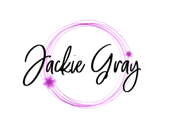 Jackie Gray logo design by gearfx
