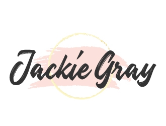 Jackie Gray logo design by ElonStark