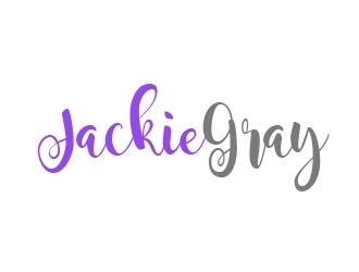 Jackie Gray logo design by shravya