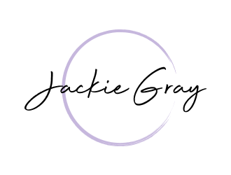 Jackie Gray logo design by lexipej