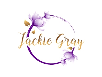 Jackie Gray logo design by uttam