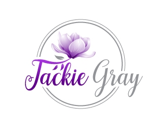 Jackie Gray logo design by uttam
