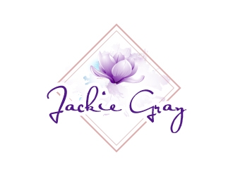 Jackie Gray logo design by uttam
