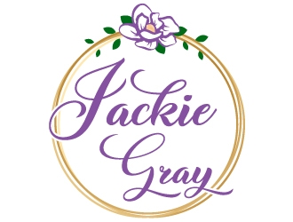 Jackie Gray logo design by MonkDesign