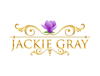 Jackie Gray logo design by uttam