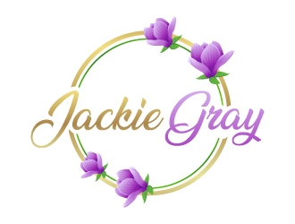 Jackie Gray logo design by uttam