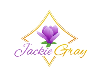 Jackie Gray logo design by uttam