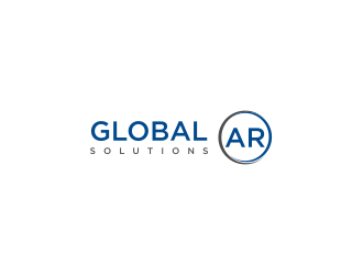 Global AR Solutions logo design by haidar