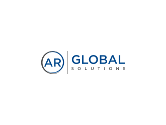Global AR Solutions logo design by haidar