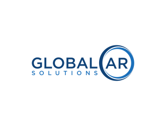 Global AR Solutions logo design by RIANW