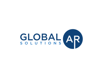 Global AR Solutions logo design by RIANW