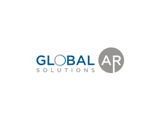 Global AR Solutions logo design by vostre