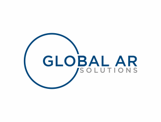 Global AR Solutions logo design by hidro