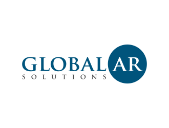Global AR Solutions logo design by salis17