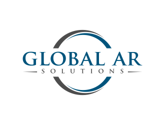 Global AR Solutions logo design by salis17