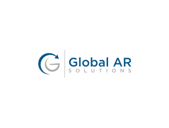 Global AR Solutions logo design by R-art