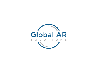 Global AR Solutions logo design by R-art