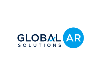 Global AR Solutions logo design by protein