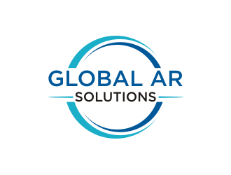 Global AR Solutions logo design by BintangDesign