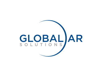 Global AR Solutions logo design by blessings