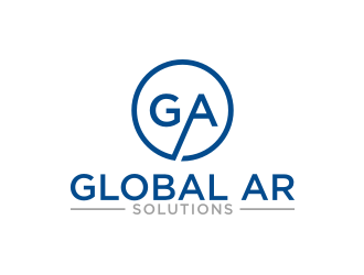 Global AR Solutions logo design by blessings