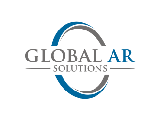 Global AR Solutions logo design by rief