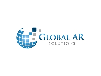 Global AR Solutions logo design by zakdesign700